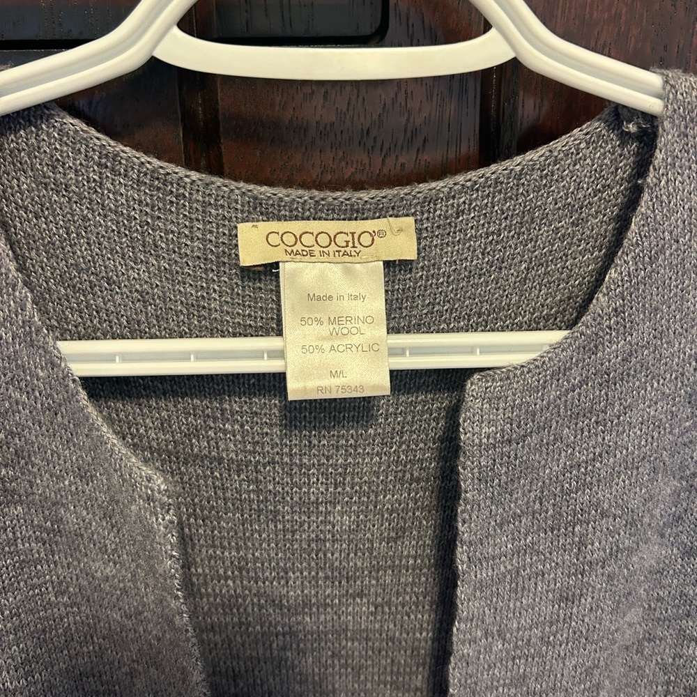 Women's Gray Trench Coat